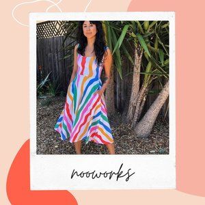 Nooworks Salvation Vacation Dress Size L